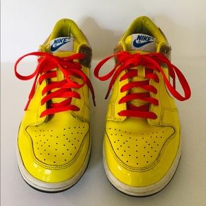 Nike dunk low (gs) retro shoes